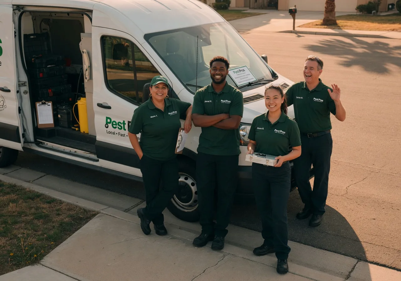Pest Control company in Alamo, NV